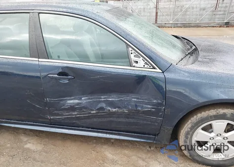 2009 Chevrolet Impala Lt from USA, damaged, VIN 2G1WT57N291170192
